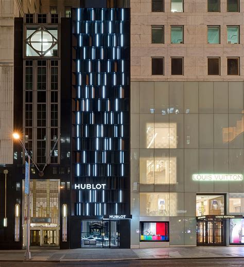 Hublot Opens Tallest Flagship in the World on Fifth Avenue